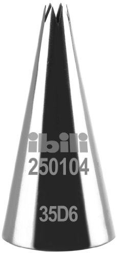 IBILI - Boquilla Estrella Abierta 4 MM