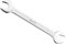 Alyco 191028 - Llave fija de dos bocas abiertas 13x17 mm