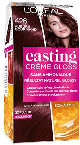 L 'Oréal Paris Casting Creme Gloss Haarfarbe, Ton in Ton, ohne Ammoniak, 2 Stück