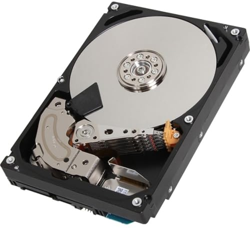 Toshiba MG04ACA600E - MG04ACA600E - Festplatte - 6 TB - intern - 3.5 (8.9 cm) - SATA 6Gb/s - NL - 7200 RPM - Puffer: 128 MB