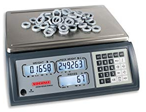 Zählwaage 9221 Max.6 kg Ablesbarkeit 0,2 g