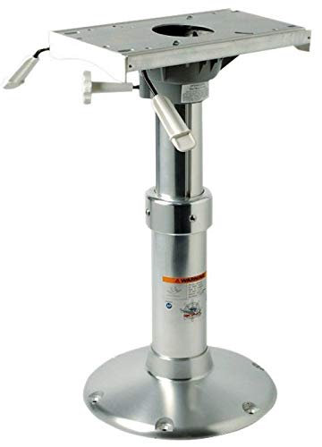 Osculati Standfuß f.Schalensitz, ausziehbar 454/590 mm