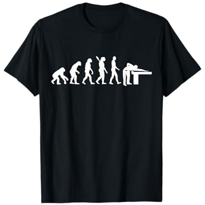 Evolution Billard T-Shirt