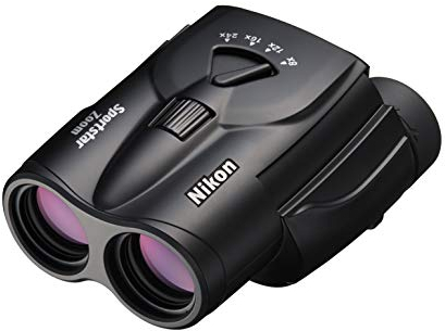 Nikon Binocular's Sportstar Zoom 8-24×25 BLACK, Small