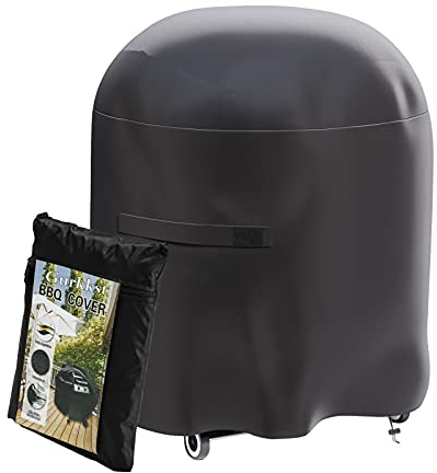 Gurkkst Housse de protection pour barbecue - Imperméable - Résistant aux intempéries - Haute performance - Oxford 420D - Pour barbecue - 90 x 77 cm