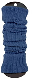 Ateena Stulpen Damen Jeans, Stulpen Damen Wolle, Knöchelwärmer, Beinwärmer Acrylic mit Wolle, Maximaler Wadenumfang – 40 cm, Länge – 60 cm