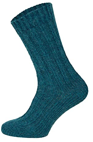 HomeOfSocks 2 par alpacka ullstrumpor män och kvinnor – färgglada varma norska ullstrumpor med 40 % ullinnehåll hållbara naturlig reglering av fottemperaturen gosiga strumpor färgglada och glada,