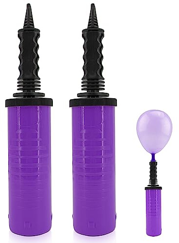 Time to Sparkle Hand Air Pump for Balloons | 5.3*29.5cm Portable Manual Balloon Pump Mini Hand Pump for Inflatables Pool Floats Party Garlands Exercise and Yoga Balls