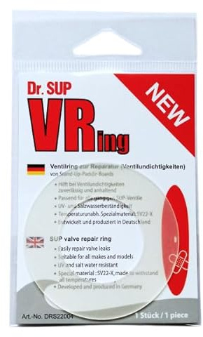 Dr. SUP® - Vring - SUP Ventil Reparaturen leicht gemacht - Stand Up Paddle - SUP Reparatur