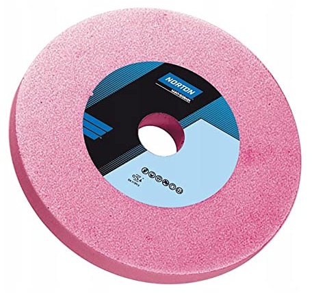 NORTON Clipper 150X20X20_7P10A606L6VS3 Lot de 5 disques abrasifs Ø 150 mm Grain 60 Dureté L Corindon