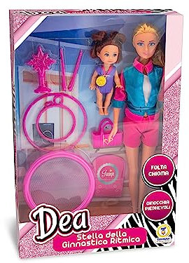 Teorema - 67995 - Poupée Gymnaste Étoile de Gymnastique Rythmique avec Accessoires