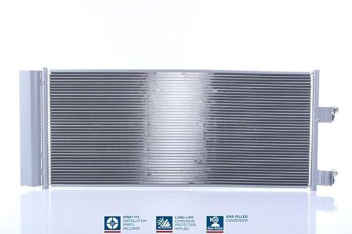 NISSENS 941237 Condenseur climatisation avec déshydrateur