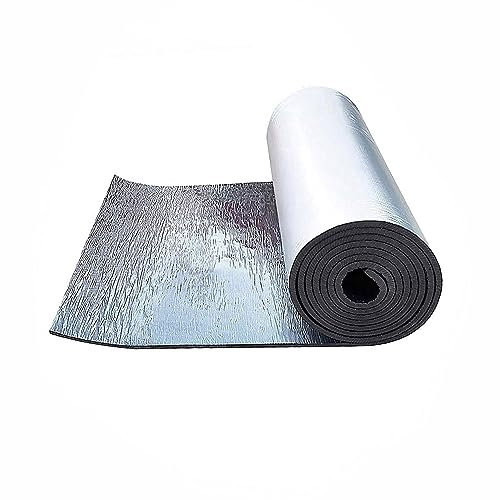 Isolation Thermique, Feuilles D'isolation Adhésives, Tube De Mousse D'isolation De Tuyau, Isolation Thermique, Matériau D'isolation De Mur, For Toit Extérieur Hiver 5Mm 10Mm D'épaisseur (Color : 10mm