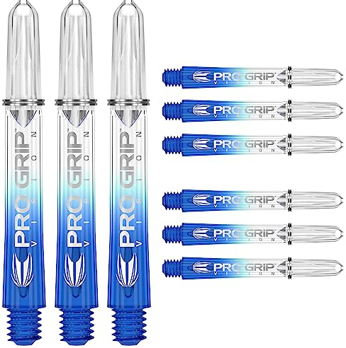 Target - Pro Grip Vision 3er Set - Shaft Blue Short = 34mm