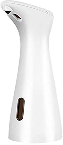 BAMFY Automático Dispensador Jabon Baño con Sensor Infrarrojo, Espumoso Dispensador Jabon Cocina, Sin Contacto Dosificador Gel Y Champu Ducha for Fregadero, Muro