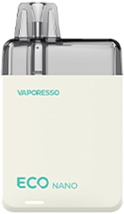 Vaporesso ECO NANO 6ml 1000mAh Pod System Kit Farbe Weiss