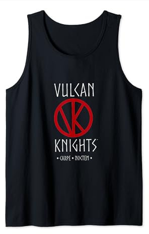 Carpe Noctem Camiseta sin Mangas