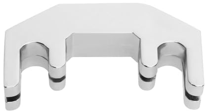 EMSea Violine Dämpfer Violine Schalldämpfer Stille Praxis Schalldämpfer Silber Vier Klauen Schalldämpfer Metall Dämpfer Violine Sound Reducer Violine Zubehör