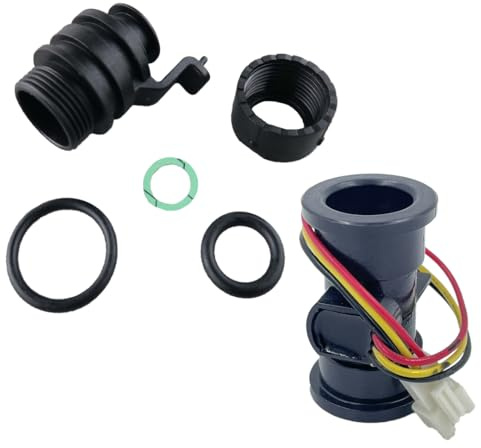Worcester Greenstar Junior 24i 28i Flow Sensor & Adaptor 87161157540