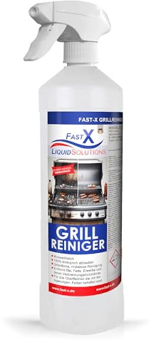 Grillmeister 1000ml Grillreiniger Spray – Kraftvolle Reinigung für Alle Grilltypen