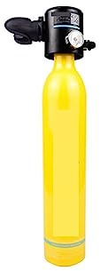 Mini-Tauchflasche, 0,5 l Tauch-Atemschutzgerät, kleine Sauerstoffflasche for Kinder, Tauchlehre, Unterwasser-Rebreather mit 10-15-Minuten-Fähigkeit, Tauchausrüstung für Unterwassererkundungsrettung