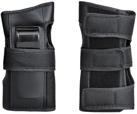 PASSI Handgelenkschutz, Handgelenkstütze - Handgelenkschützer zum Skaten,Sport-Handgelenkschutz für Erwachsene und Kinder, Handgelenkschutz, harte Handstütze zum Snowboarden