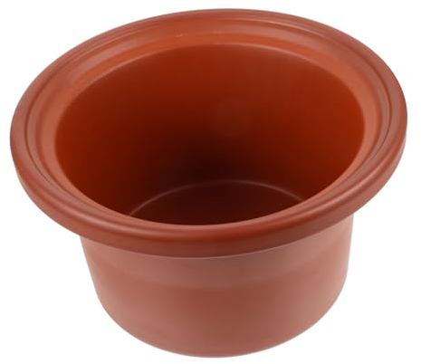 MAGICLULU Doublure En Céramique Pour Mijoteuse 4,5 l Revêtement Résistant à La Chaleur Inserts De Remplacement Multifonction Usage Domestique Adaptable