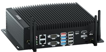 HYSTOU Mini PC I5 Fanless: 10210U Windows 11 16Go RAM 512Go SSD pour Industriel