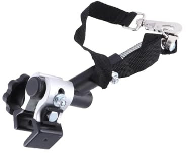 Oshhni Fahrrad Anhängerkupplung Fahrrad Anhängerkupplung Adapter Einfache Installation Fahrrad Anhänger Adapter