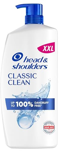 Head & Shoulders Classic Clean Anti-Schuppen Shampoo 1000ml