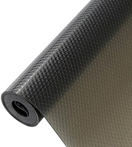 Regaleinlagen für Schränke, Schubladeneinlagen, wasserdicht, öldicht, EVA-Matten, rutschfeste Schubladenmatte für Schrank, Regal-Innenschutz (30 cm x 1 m)