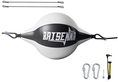 Hardware Tribe Pera Veloce Boxe，Pera Boxe ，Allenamento dedicato agli Sport da Combattimento,MMA, Fitness, Boxe, velocità，Adatto per Esercizi a casa e in Palestra Palla Tesa Boxe