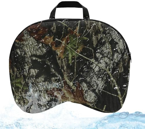 Coussin de chasse, siège en mousse imperméable, coussin de tir, tapis rembourré épais avec fermeture éclair, design portable, 40 x 29 x 7 cm, idéal pour le camping, la randonnée et le sport