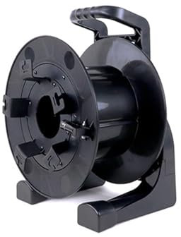 ZKLGS Enrollacables, Carrete de Cable móvil Tipo Pitman, Disco vacío de Fibra óptica, Bandeja for Cables de Fibra óptica, Varios Tipos de Cables y alambres, Tambor PCD310 PCD380(PCD380)