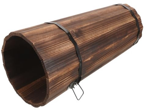 ULTECHNOVO Umbrella Bucket Wood Umbrella Holder for Entryway for Space-saving Storage for Home and Office Use