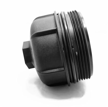 HANZOU Alloggiamento del Filtro olio Coperchio Tappo di Copertura Guarnizione Misura for Alfa Romeo, Giulietta 940 Misura for Mito 955 Misura for Suzuki, SX4 S-CROSS JY VITARA LY 55231346 coperchio de