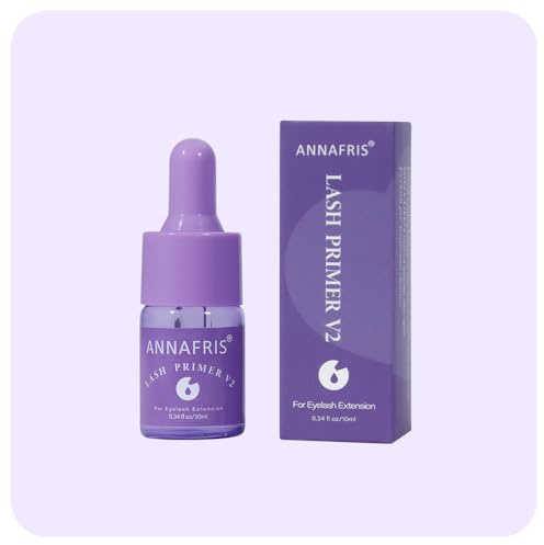 ANNAFRIS Lash Primer para Extensiones de Pestañas (10ml)