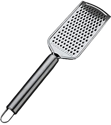 Grattugia per patate in acciaio inox per formaggio multifunzione limone noce moscata verdura frutta palmare grattugia in acciaio inox formaggio patate grattugia