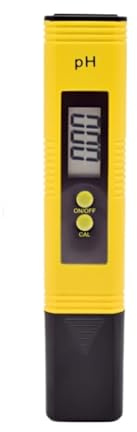 Testeur de pH de l'eau, Testeur de pH numérique Portable, Stylo de Poche, pH de l'eau 0,00-14,00, Test, étalonnage Automatique, Mesure for Aquarium hydroponique pour Eau Potable, Aquariums, etc.