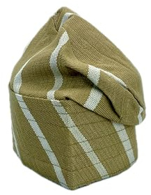 FAWZAN Kids Handmade Yoruba ASO-Oke Cap, Traditional Nigerian Boys Hat for Agbada, Kaftan & Weddings