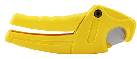 Stanley 070450 28mm Plastic Pipe Cutter,Yellow