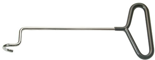 SW-Stahl 10505L Auspuff-Ziehhaken - Federspanner & Montagehaken | Spezielles Werkzeug fuer Abgasanlage und Schalldaempfer - 315 mm Gesamtlänge - Robuster Montagehaken fuer KFZ-Federn