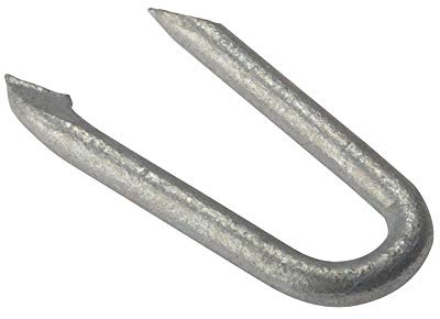 Forgefix NS40GB500 Crampillons en acier galvanisé Lot de 500 g