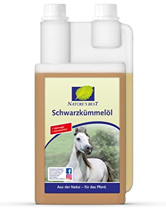 Nature's Best Schwarzkümmelöl 1ltr