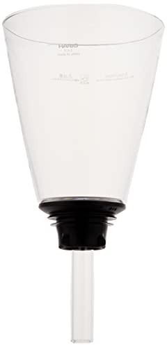 HARIO Cuenco Superior para sifón de café SCA-5, 5 Cup