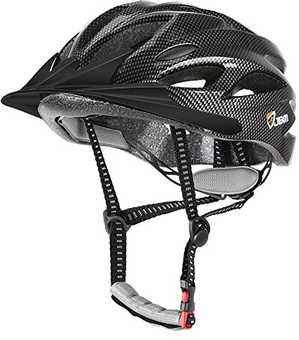 JBM Bike Helmet, Bicycle Helmet for Men and Women, Bike Helmet for Adult Cycling Helmet with Visor