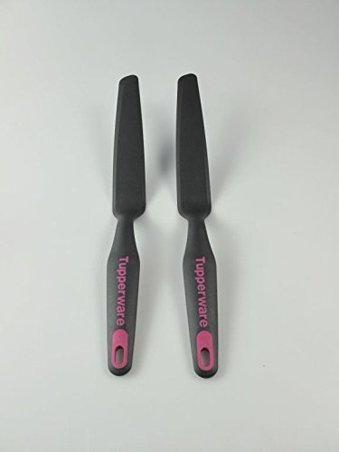 TUPPERWARE Griffbereit Schmale Palette Palette TOP-Profipalette (2) schwarz-pink P 23302