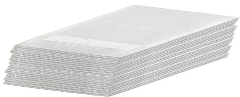 Rosenstein & Söhne Folie: 100 Profi-Folienbeutel für Balken-Vakuumierer, 20 x 30 cm (Vakuum-Folienbeutel, Vakuumierer-Tüten, Pumpe)