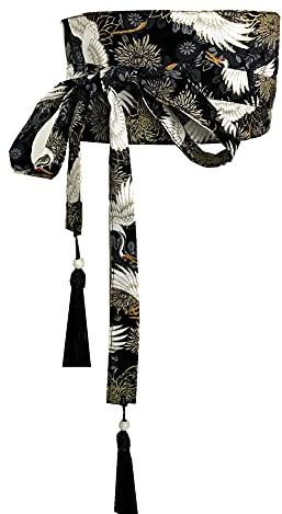 Japanische Yukata Kimono Robe Obi Gürtel Harajuku Taille Breite 10CM