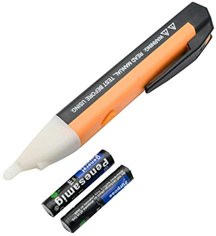 tooloflife Berührungsloser Spannungsprüfer Stift Induktionsprüfer Spannungsprüfer Stift AC 90-1000 V